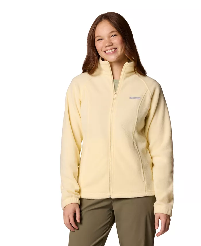 

Женская флисовая куртка Benton Springs, размеры XS-3X Columbia, желтый