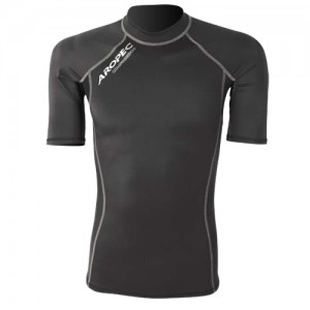 

Футболка Aropec Compression Short, черный