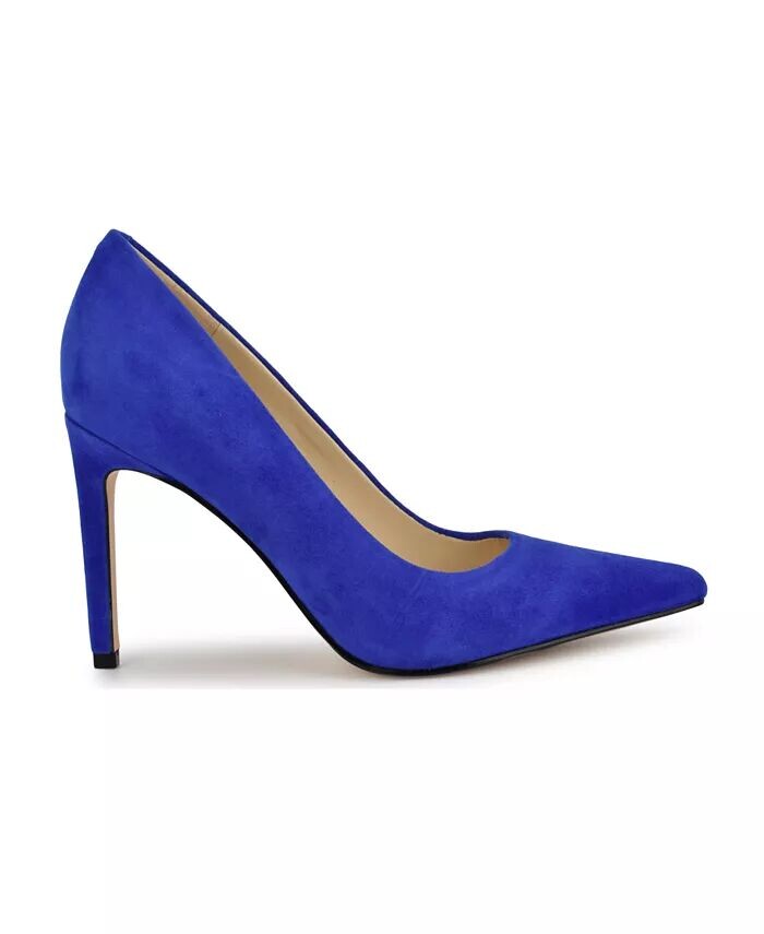 Женские модельные туфли без шнуровки Oraye на каблуке-шпильке Nine West, синий — фото 2