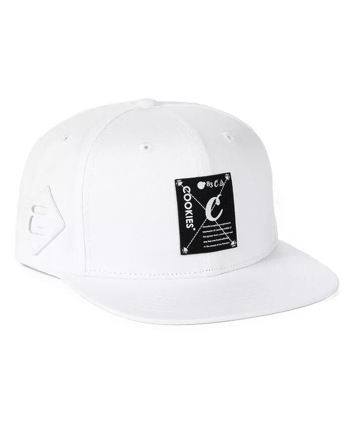 

Мужская одежда Белая бейсболка Key Largo Snapback Cookies