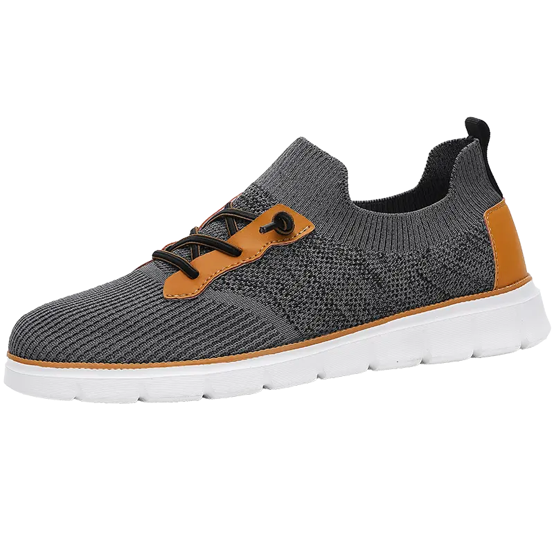 

BOLE Мужские повседневные кроссовки Low Top серые, цвет Gray
