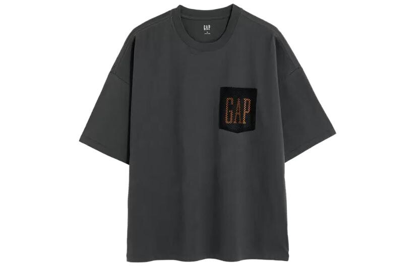 

Футболка мужская Gap, темно-серый
