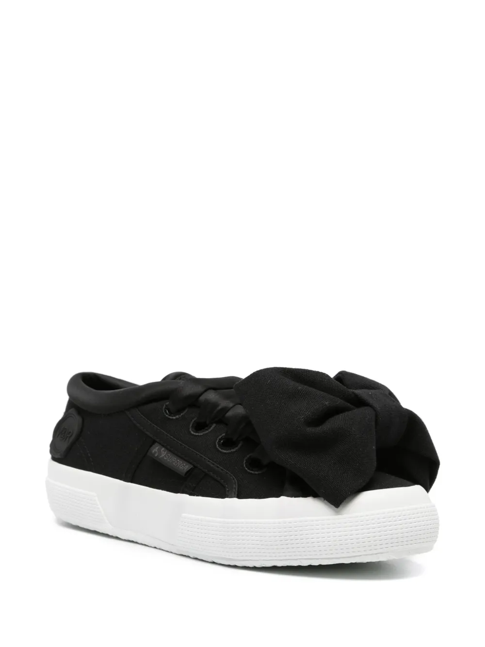 Кеды с бантом из коллаборации с Superga Viktor & Rolf, черный — фото 2