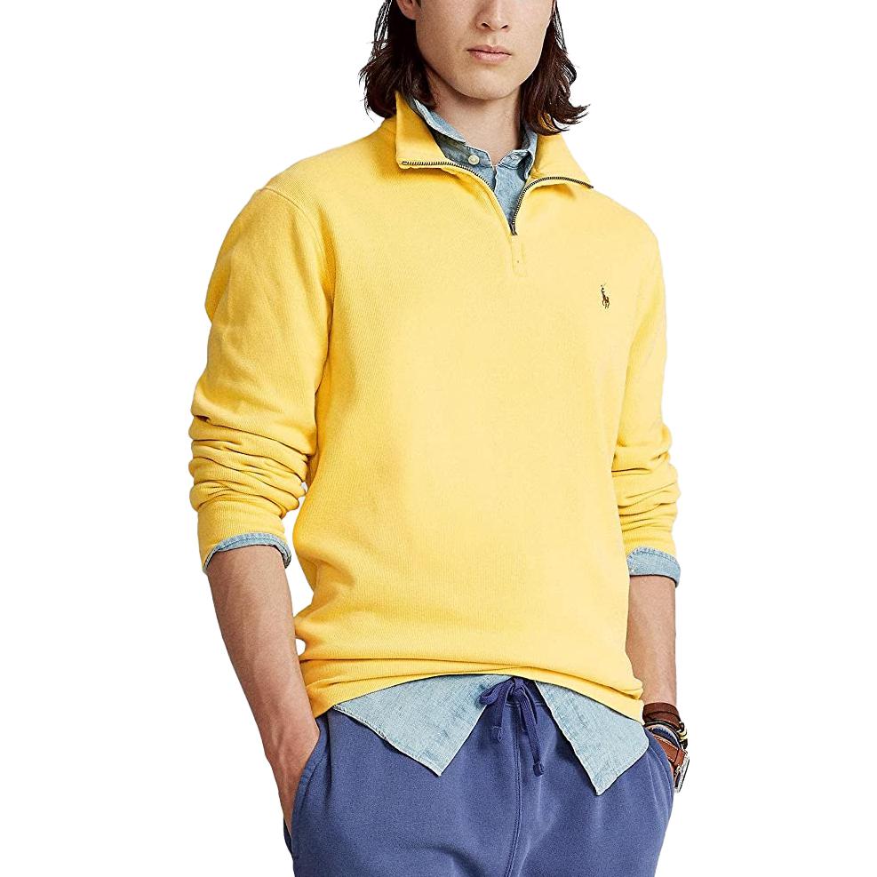 Свитер SS23 Мужской Желтый Polo Ralph Lauren — фото 3