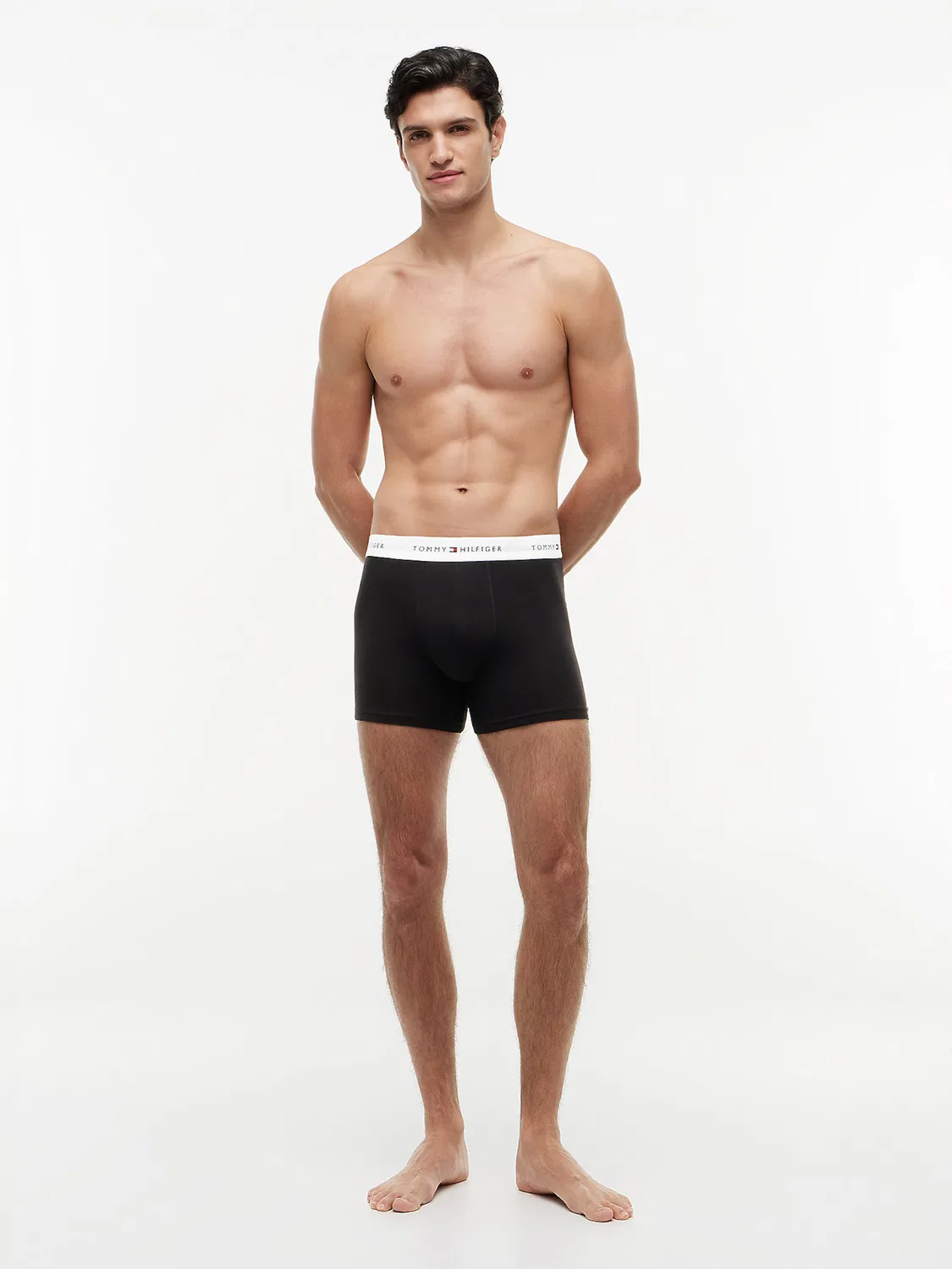 Боксерские шорты Tommy Hilfiger черного цвета — фото 3