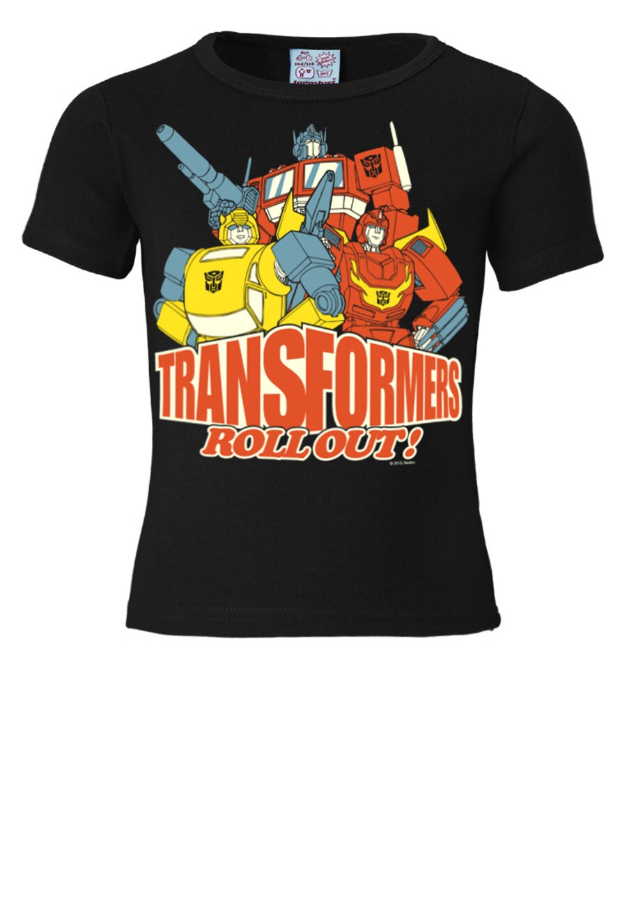 

Футболка LOGOSHIRT Transformers, черный