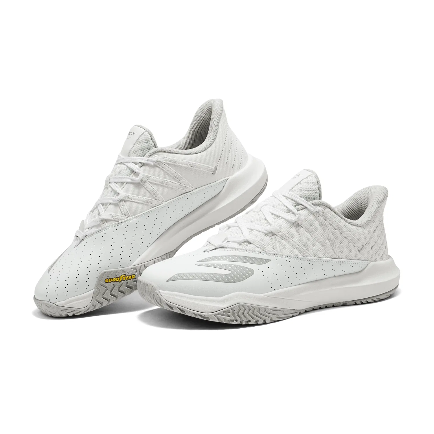 Кроссовки для тренировок Viper Court Low Top Skechers белые — фото 4