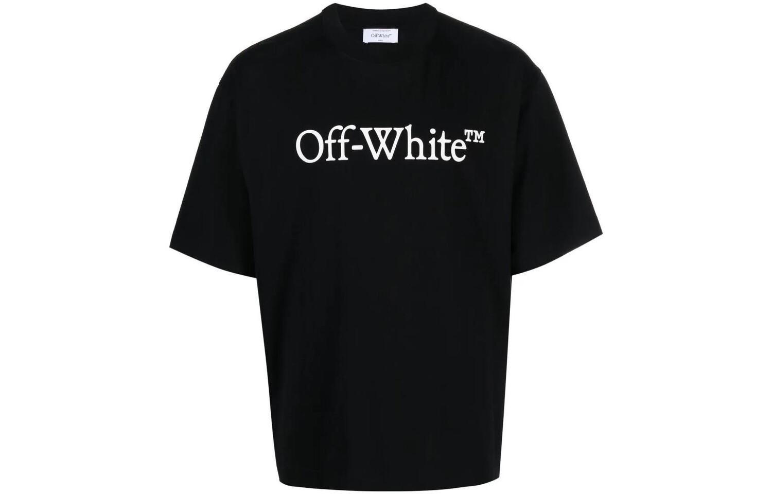 

OFF-WHITE Мужская футболка, цвет Black