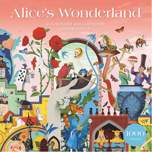 

Пазлы Alice’S Wonderland