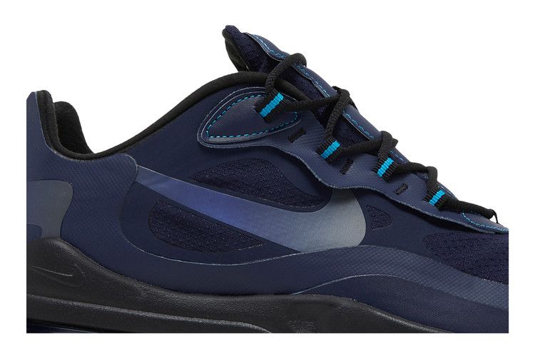 Кроссовки Nike Air Max 270 React 'Blackened Blue', синий — фото 3