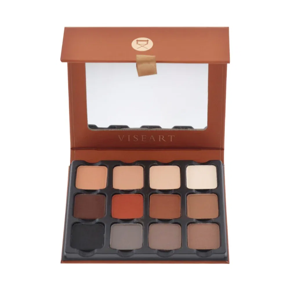 Палетка матовых теней для век Petites Mattes Eyeshadow Palette - Neutral от Viseart Paris для женщин - 0,42 унции (0,42 унции) — фото 2