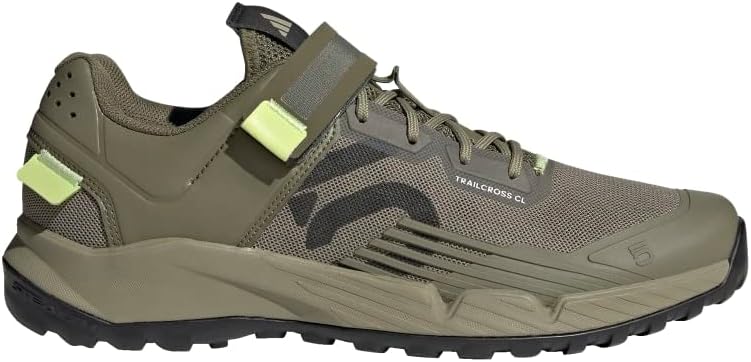 

Мужские велосипедные кроссовки adidas Five Ten Freerider Pro Mid, черный/зеленый