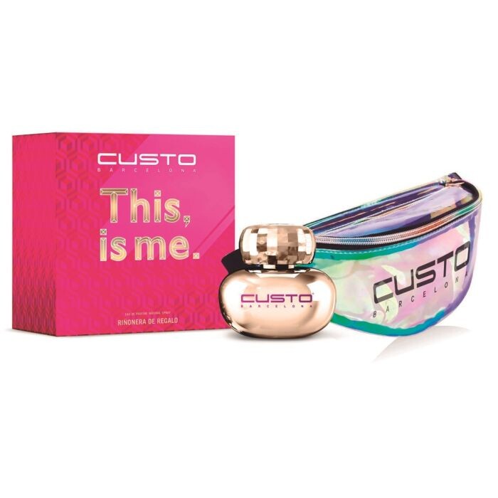 

Женская туалетная вода Set This Is Me EDP Custo, EDP 100 ml + Regalos