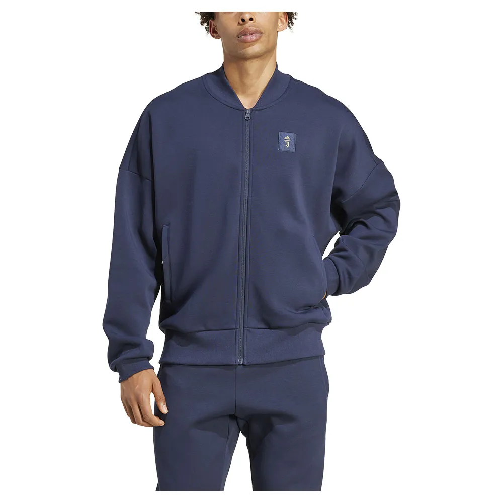 

Спортивная куртка adidas Juventus SZN Doubleknit, серый/синий