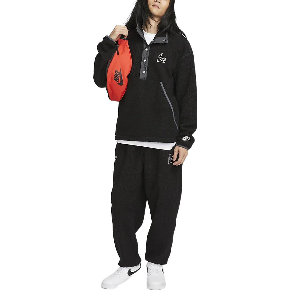 Спортивные брюки Nike Sportswear Lined Winterized Pants 'Black' DQ4196-010 — фото 3