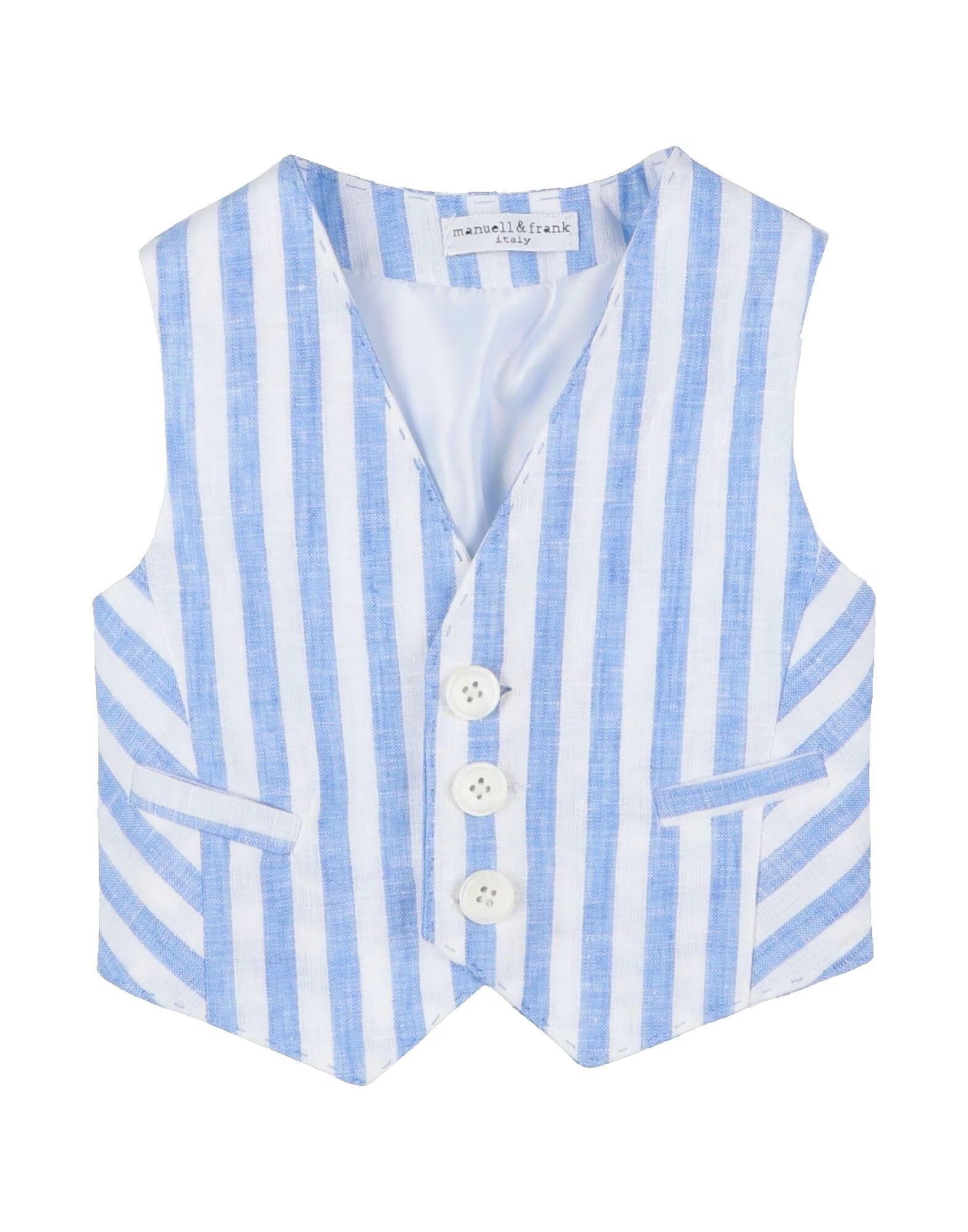 

Жилет для ребенка Manuell & Frank, лазурный