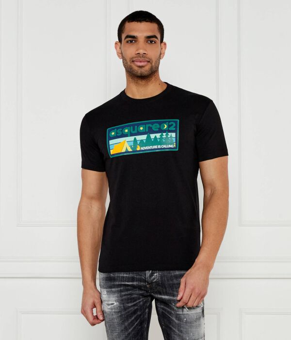 

Футболки Cool fit Dsquared2, черный
