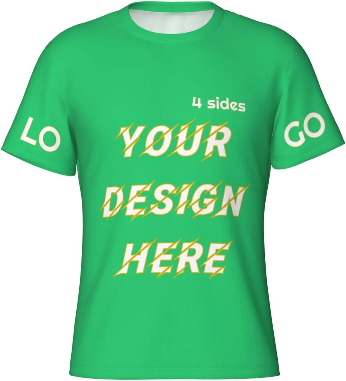 

Футболка Custom с логотипом и текстом