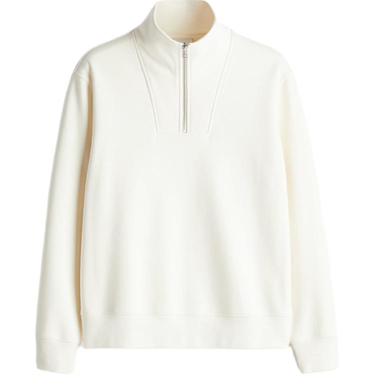 

H&M Свитшот мужской кремовые