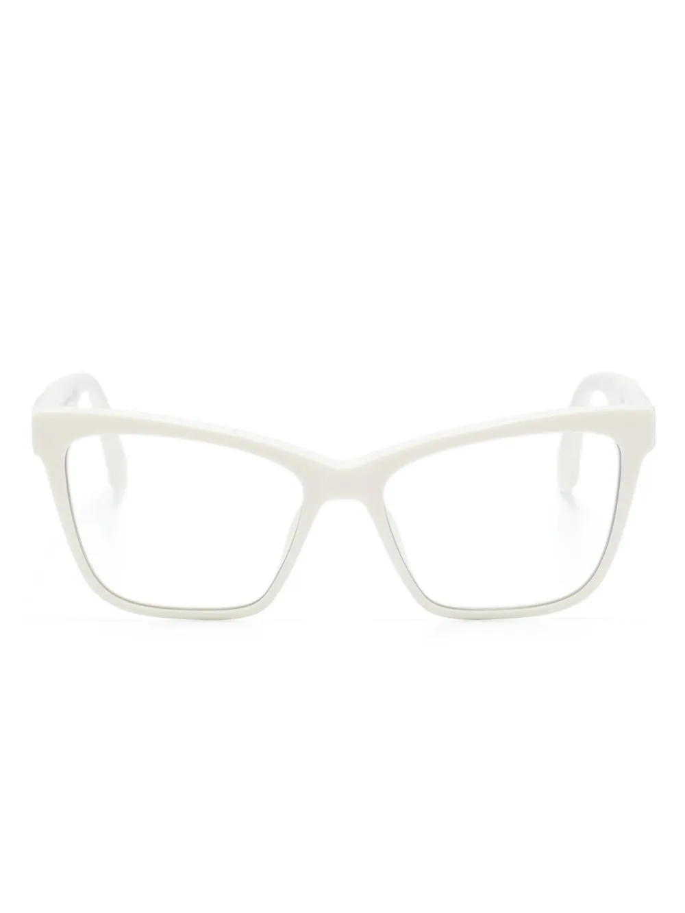 

Очки в оправе 'бабочка' Off-White Eyewear, белый