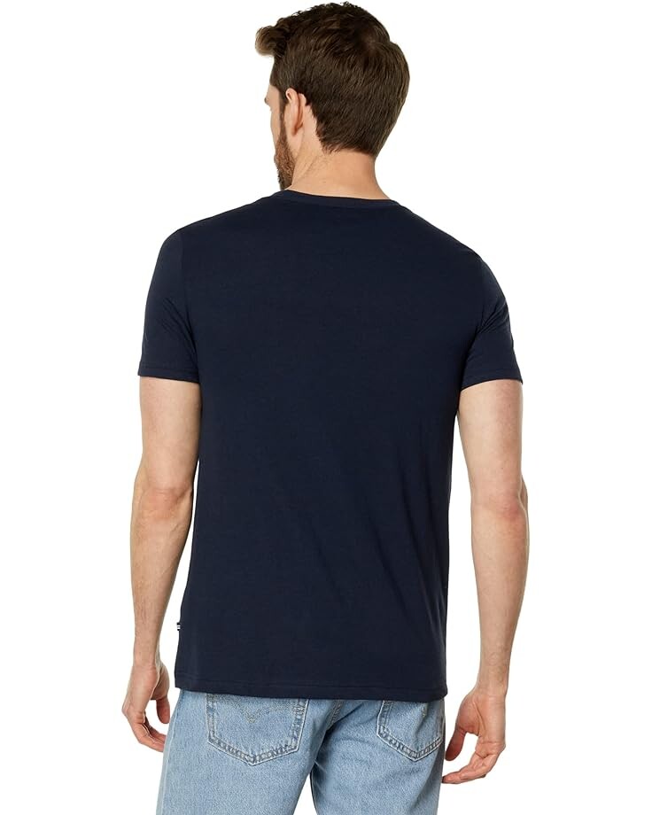 

Футболка Nautica Sustainably Crafted Beach Vibes Graphic T-Shirt, цвет Navy Seas