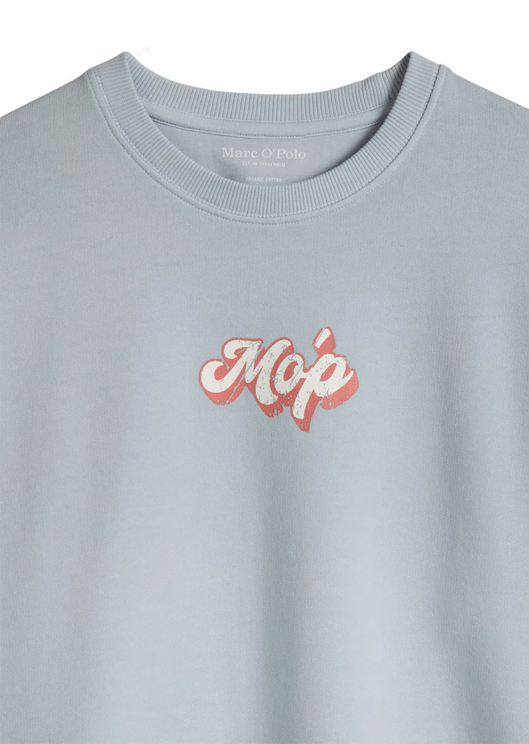 Толстовка Marc O'Polo, Light Blue — фото 3