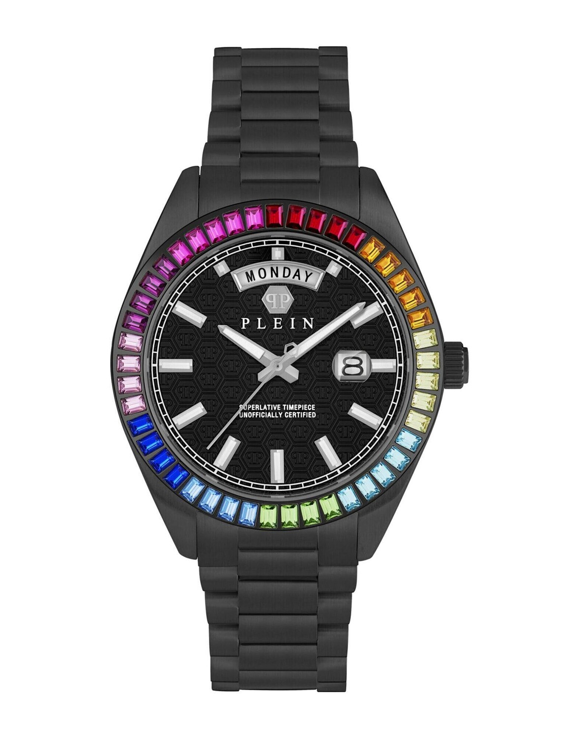 

Часы Philipp Plein, черный
