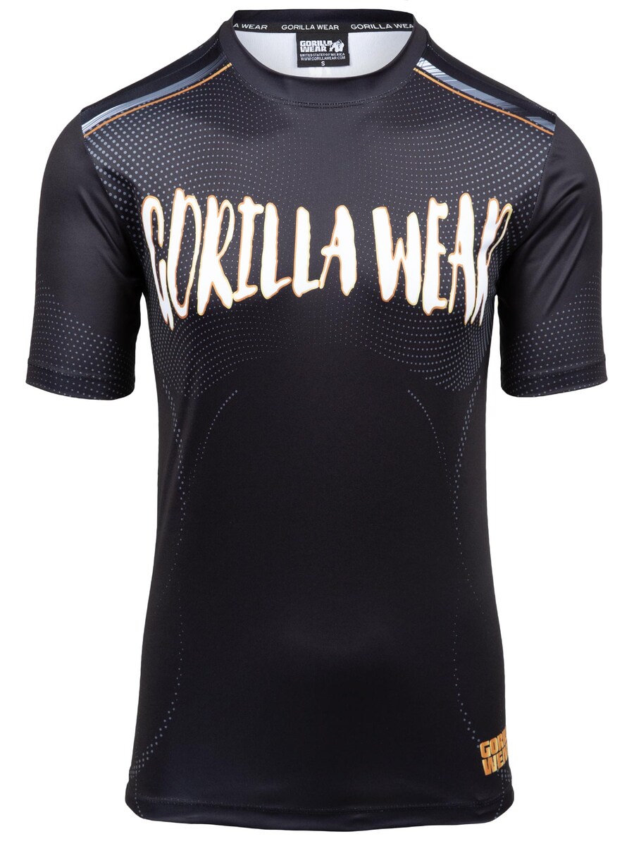 

Рубашка Gorilla Wear Clayton, черный