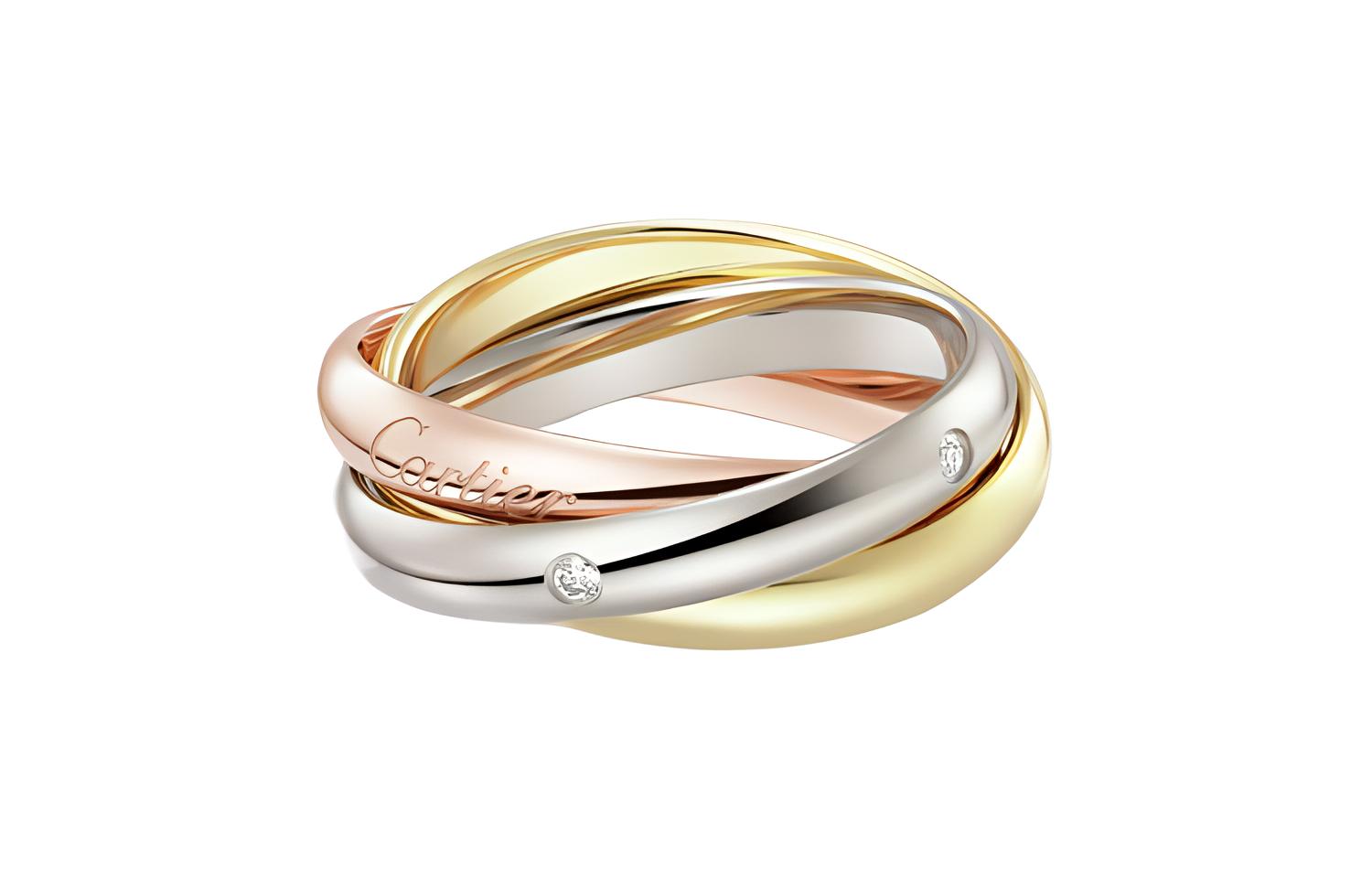 

Cartier Кольца из белого золота 18 карат унисекс мультиколор