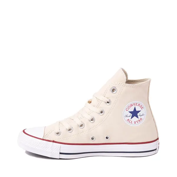 Высокие кроссовки Converse Chuck Taylor All Star, цвет Natural Ivory — фото 4