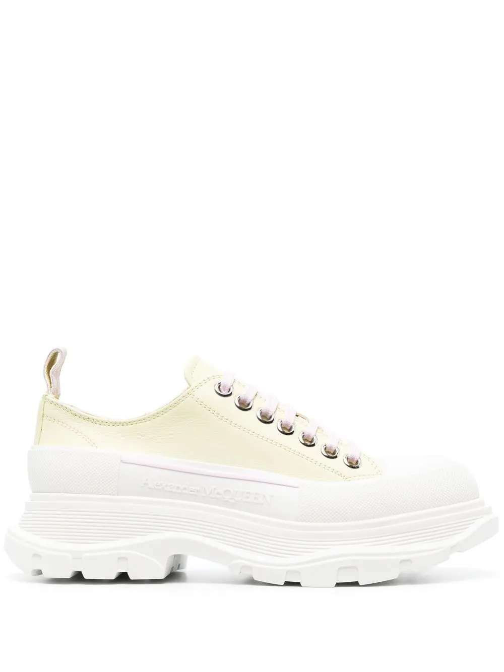 Массивные кроссовки Tread Slick Alexander McQueen, желтый