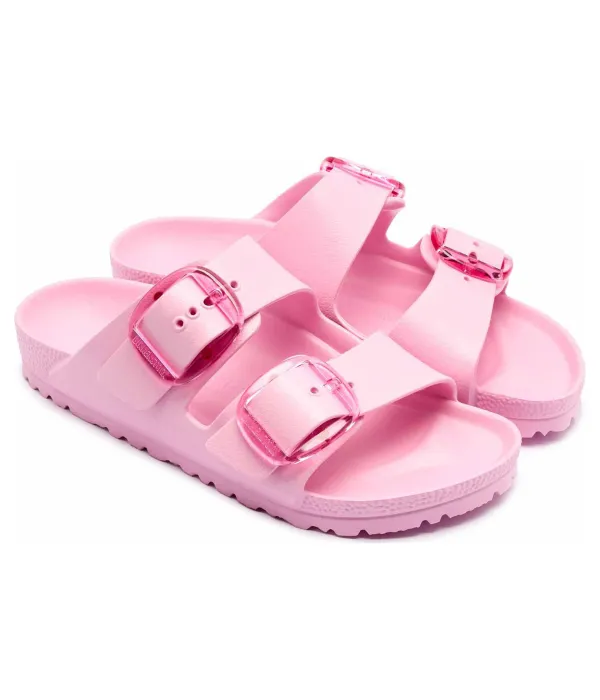 Тапочки Аризона Эва Narrow fit Birkenstock, розовый — фото 3