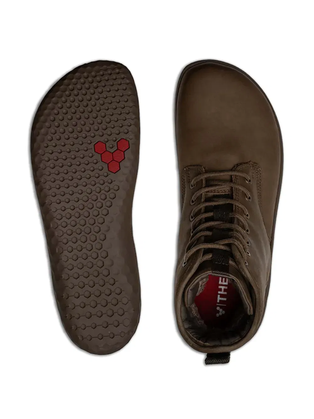 Ботинки Scott IV на шнуровке Vivobarefoot, коричневый — фото 4