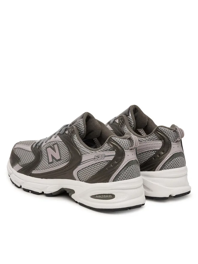 New Balance Кроссовки U5303R9 серые — фото 3