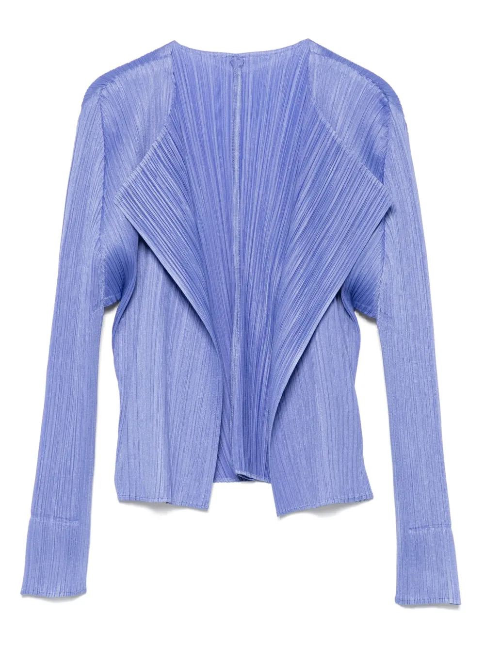 

Жакет Monthly Colors: March Pleats Please Issey Miyake, синий