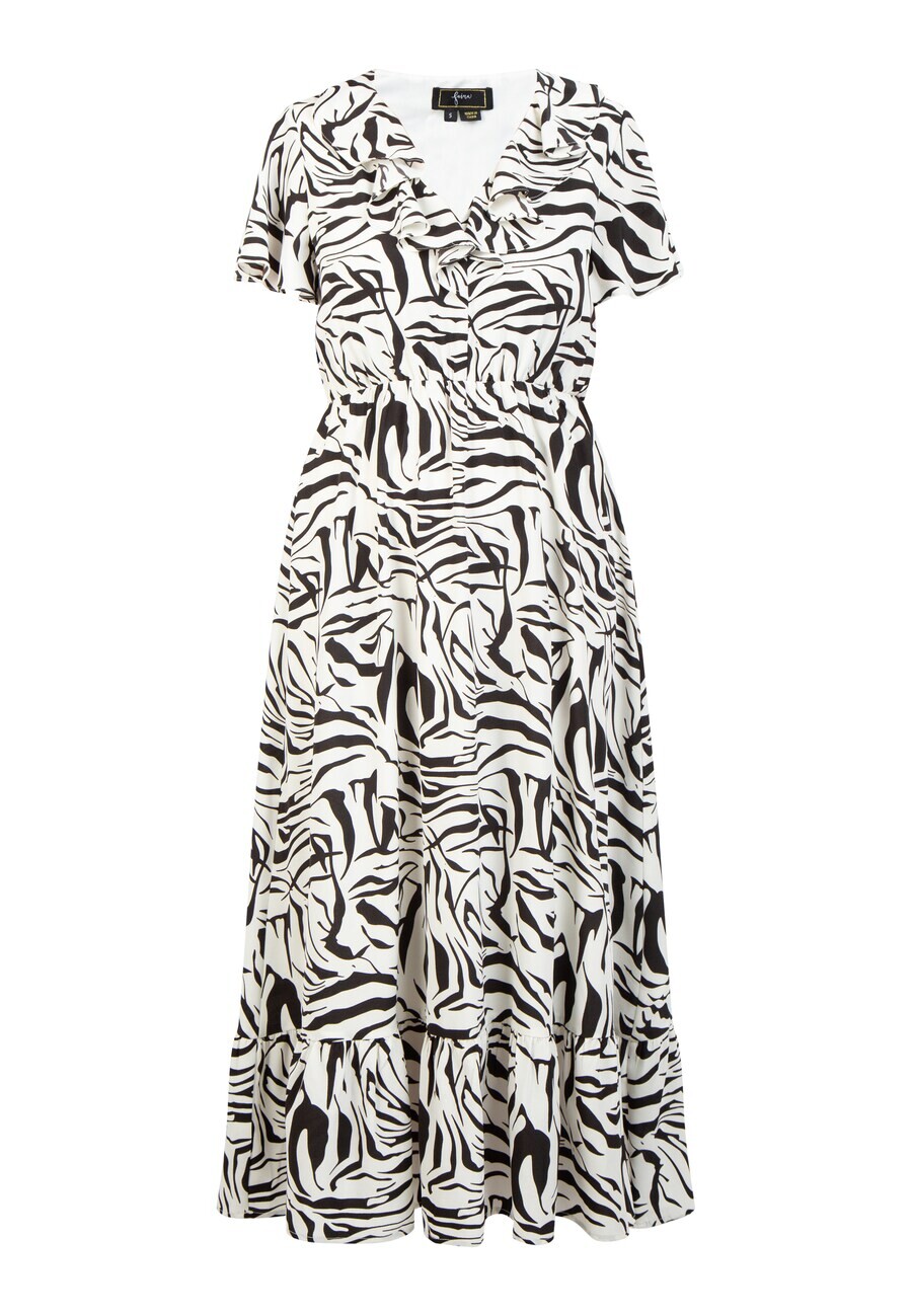 

Летнее платье faina Summer Dress, черный/белый