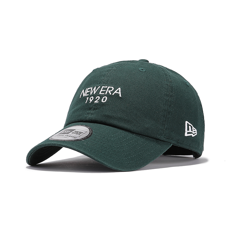 

New Era Бейсболка с вышитым логотипом, Green