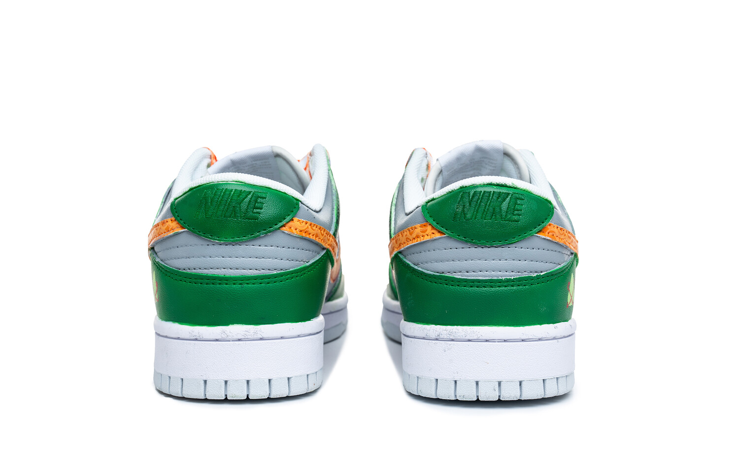 

Мужские кроссовки для скейтбординга Nike Dunk, Green
