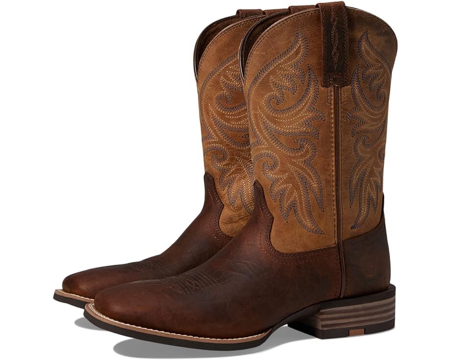 

Ботинки Ariat Slingshot Western, цвет Bartop Brown/Trusty Tan