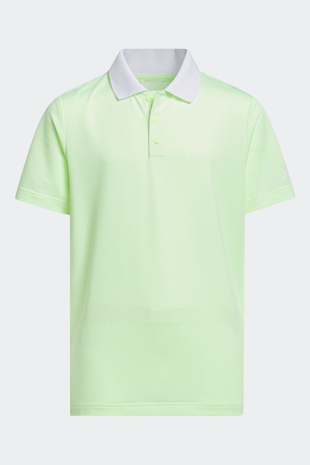 

Полосатая рубашка-поло Adidas Golf, зеленый