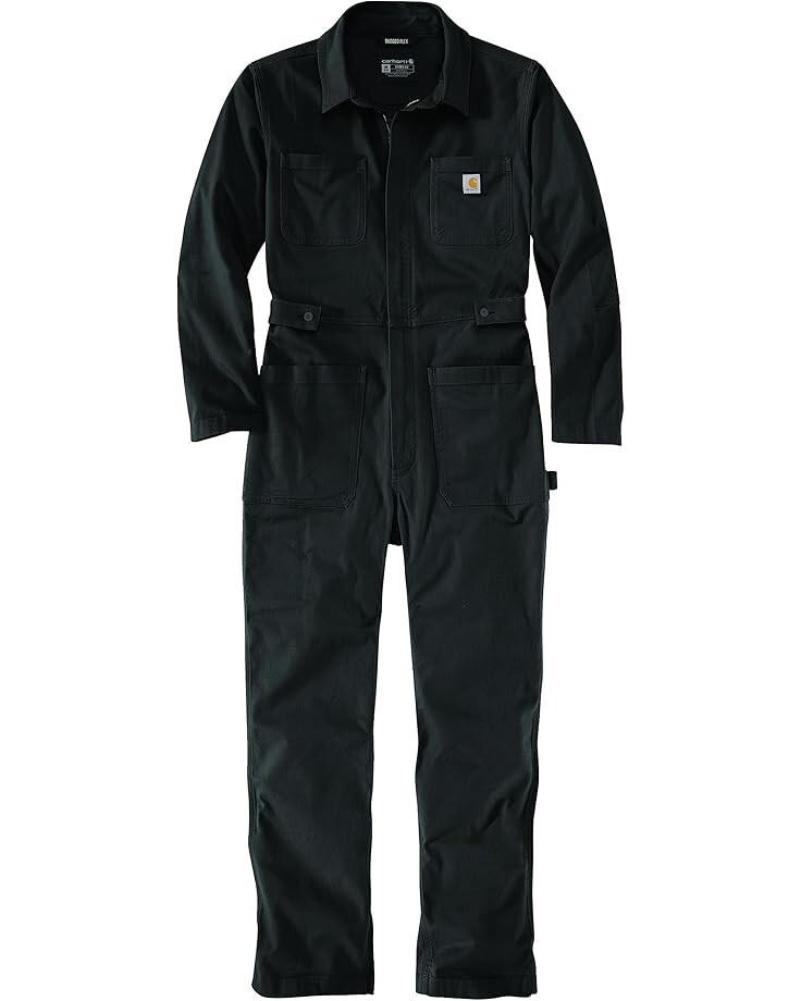 

Комбинезон Carhartt Rugged Flex Relaxed Fit Canvas Coverall, черный