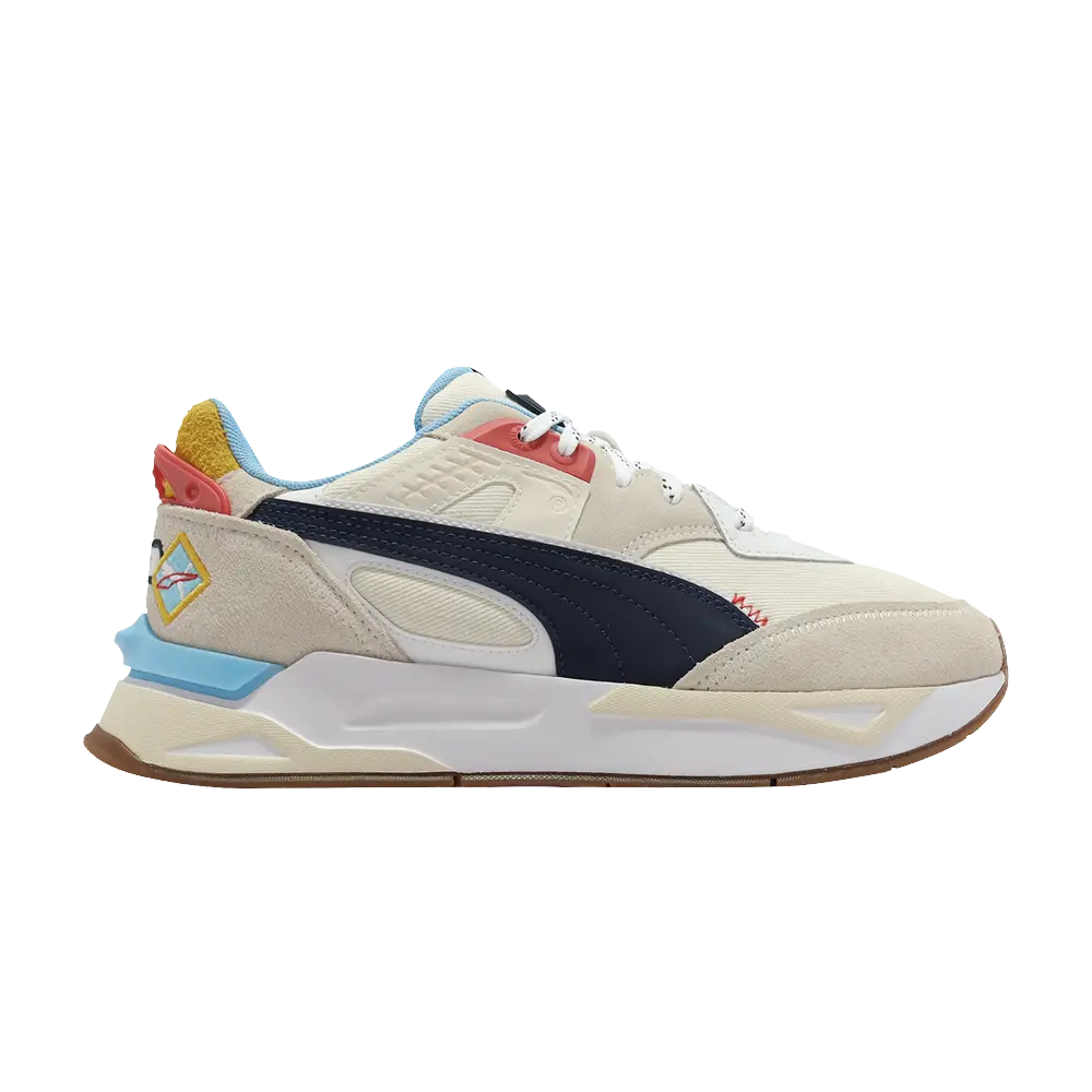 

Кроссовки Mirage Sport Patches Puma, кремовый, Бежевый, Кроссовки Mirage Sport Patches Puma, кремовый