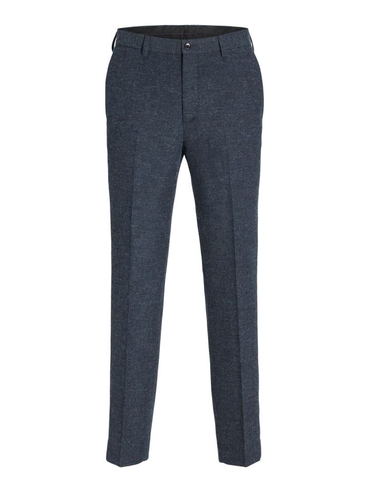 

Тканевые брюки Jack & Jones, темно-синий