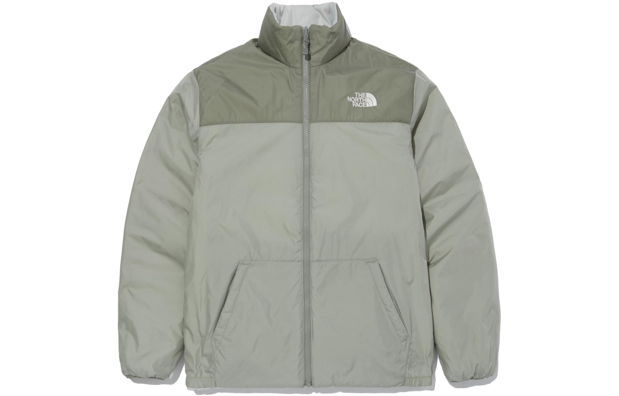 

Стеганая куртка мужская зеленая The North Face, зеленый