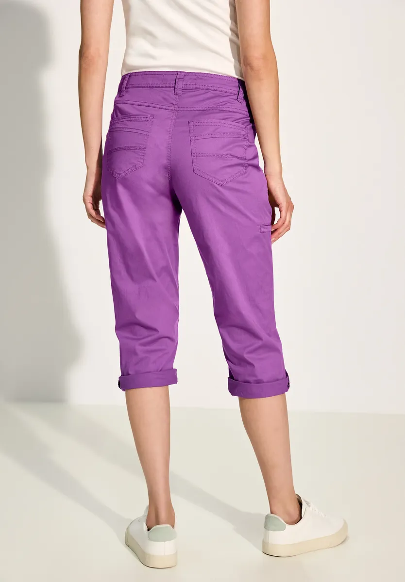 

Брюки Cecil 3/4 "Нью-Йорк", с карманами, цвет Iced Violet