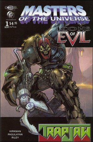 

Masters of the Universe Icons of Evil Trapjaw #1 (IMAGE COMICS)