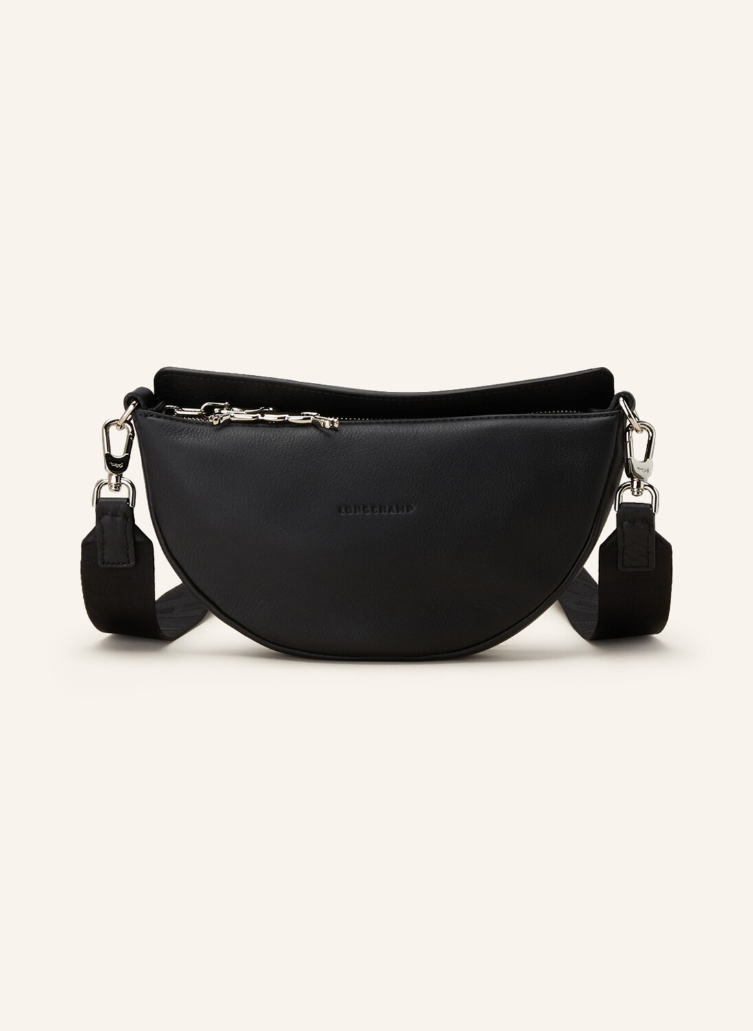 

Сумка через плечо Smile S Longchamp, черный