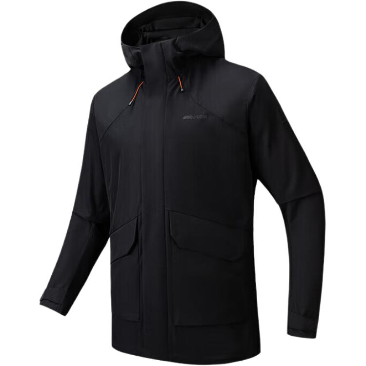 

Куртки и пальто из коллекции Outdoor Collection для мужчин Anta, basic черный