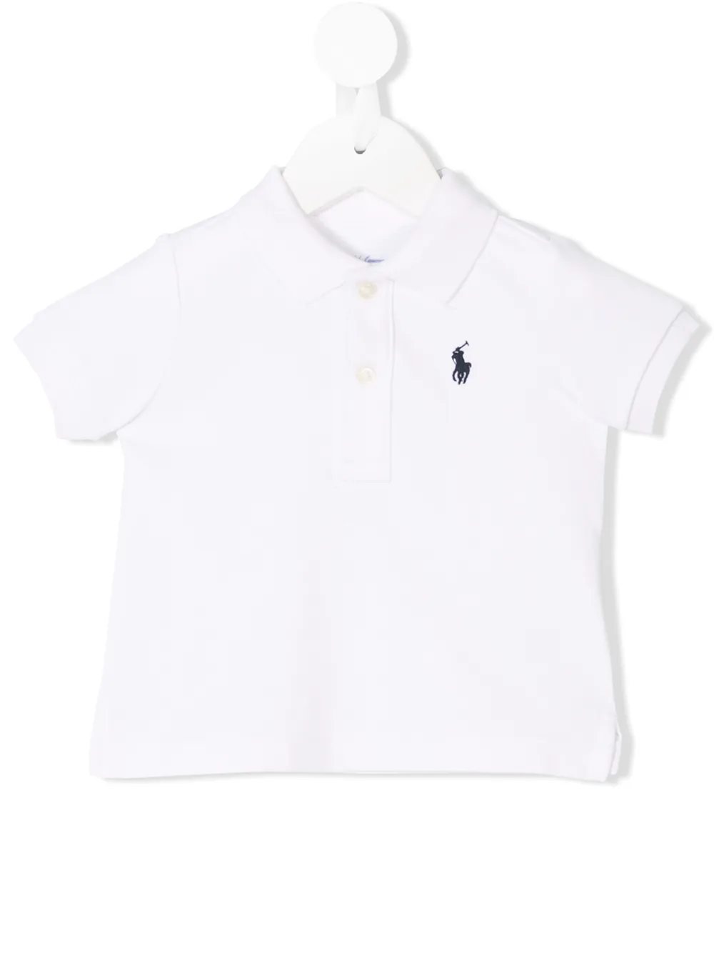 

Рубашка-поло с короткими рукавами POLO RALPH LAUREN KIDS, белый