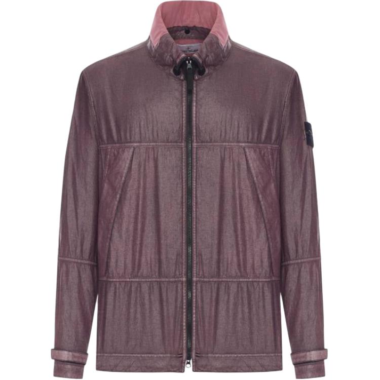

STONE ISLAND Куртка с нашивкой компас, Fuchsia